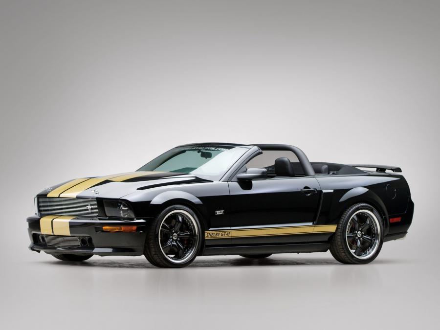  Shelby GT-H Convertible 2007 года  (фото 1 из 7)